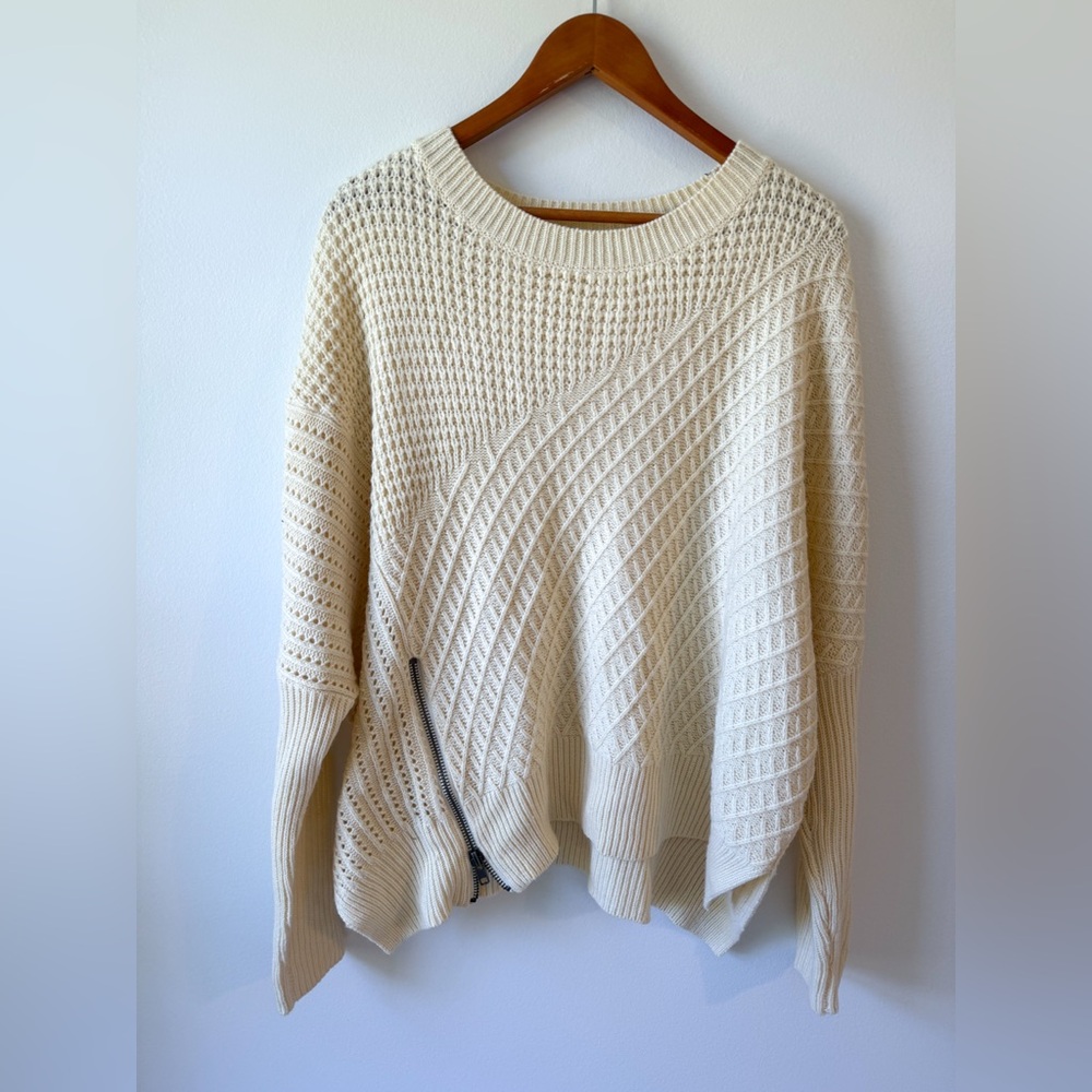 Cream Sweater